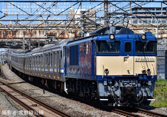 【JR東】E217系クラY-23編成 長野総合車両センターへ配給輸送を不明で撮影した写真