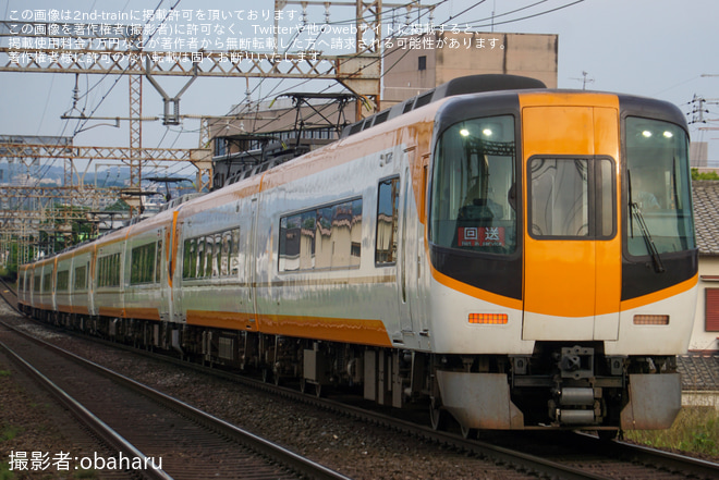 【近鉄】近鉄奈良線の特急がブツ10の組成で運転(202406)