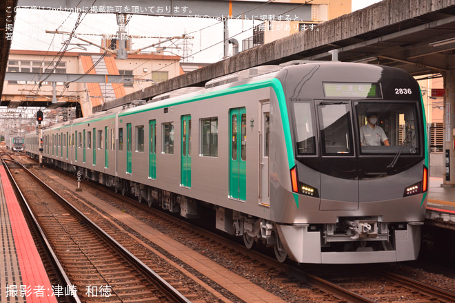 京都市交】20系2136F 試運転 |2nd-train鉄道ニュース