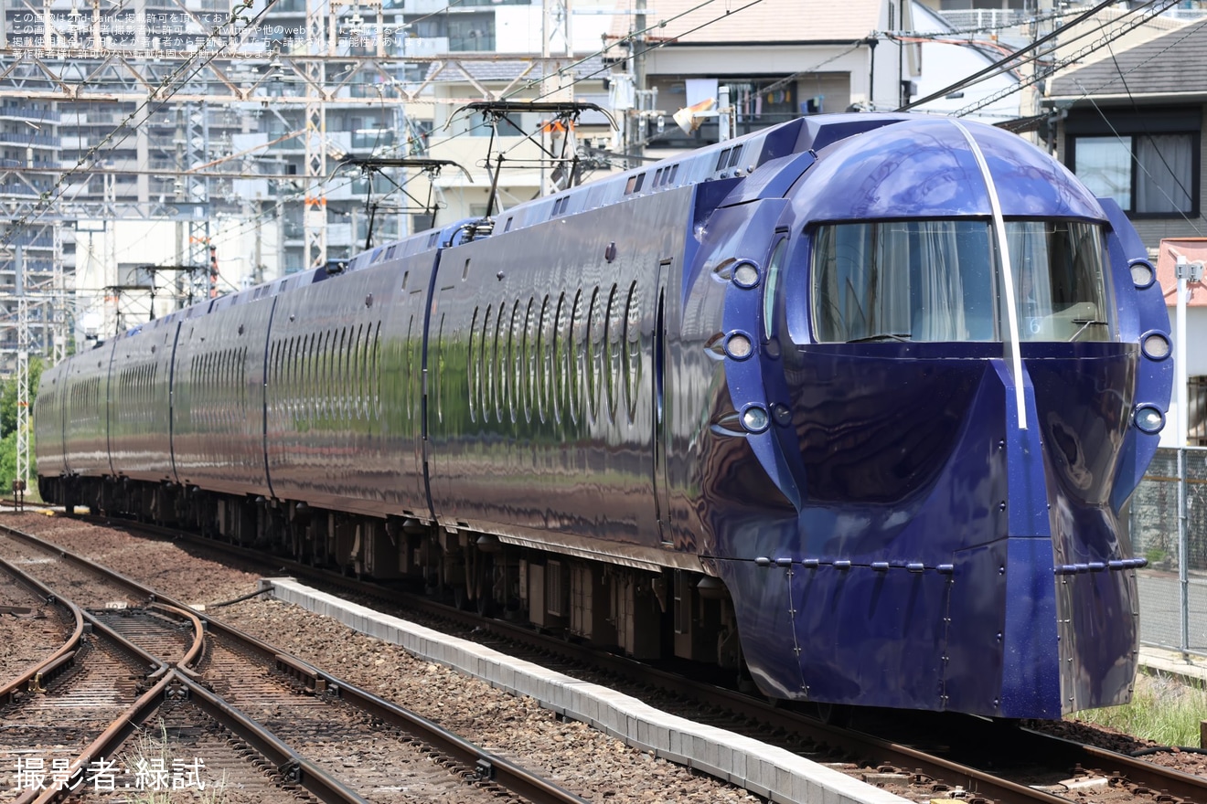 【南海】50000系50506F千代田工場入場回送の拡大写真