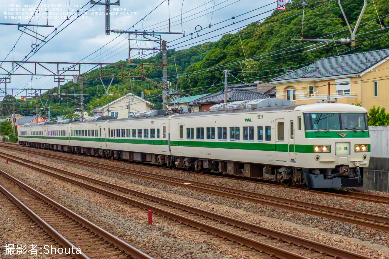 【JR東】「ケージレス列車 『わんだフルTRAIN』第2弾～愛犬と伊豆高原満喫の旅～」ツアーの復路が運転の拡大写真