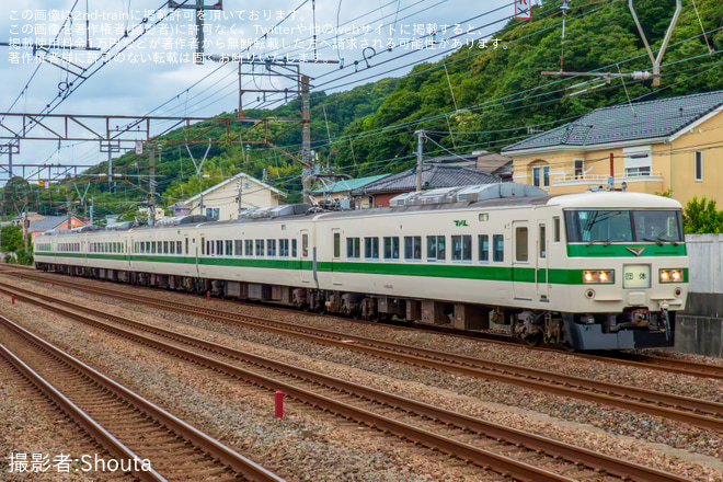 【JR東】「ケージレス列車 『わんだフルTRAIN』第2弾～愛犬と伊豆高原満喫の旅～」ツアーの復路が運転