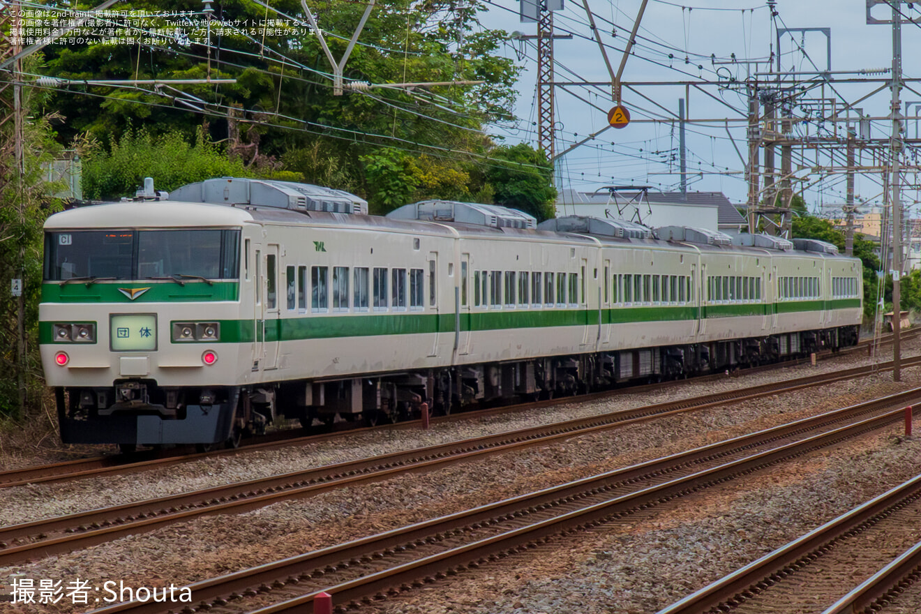 【JR東】「ケージレス列車 『わんだフルTRAIN』第2弾～愛犬と伊豆高原満喫の旅～」ツアーの復路が運転の拡大写真