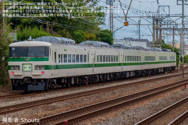 【JR東】「ケージレス列車 『わんだフルTRAIN』第2弾～愛犬と伊豆高原満喫の旅～」ツアーの復路が運転