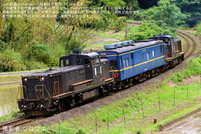 【JR九】マヤ34-2009 鹿児島本線・日豊本線・肥薩線・吉都線検測