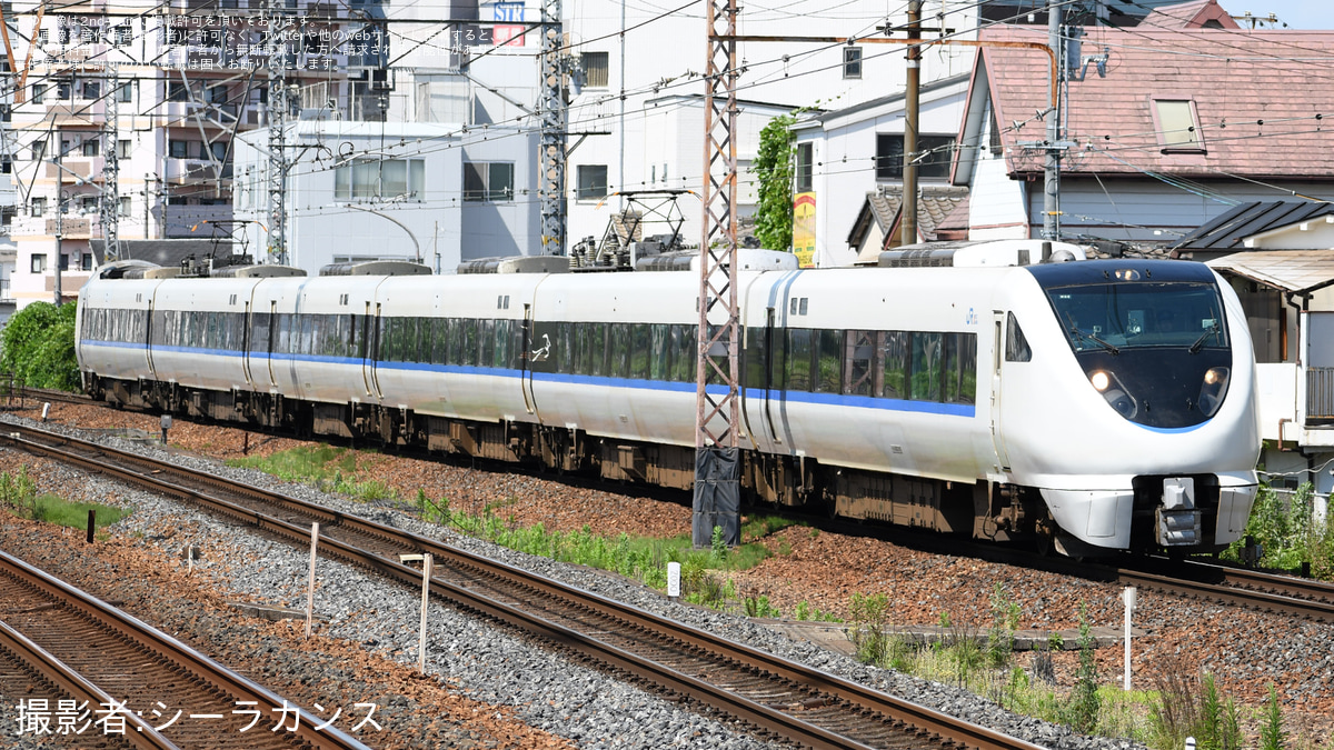 683系12両精密加工 JR西】683系W35編成 宮原疎開回送 |2nd-train鉄道ニュース
