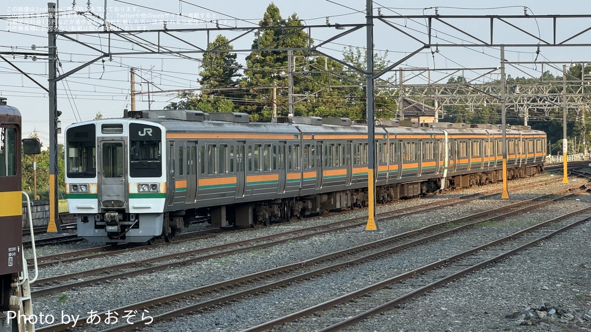 三岐】211系SS7編成とSS8編成が東藤原駅へ移動 |2nd-train鉄道