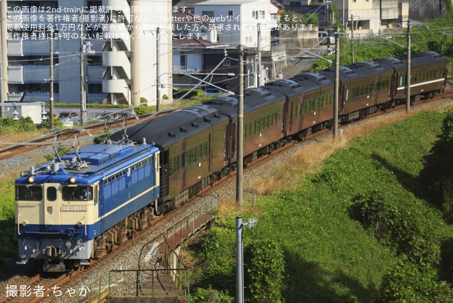 【JR西】35系5両下関総合車両所運用検修センター出場回送
