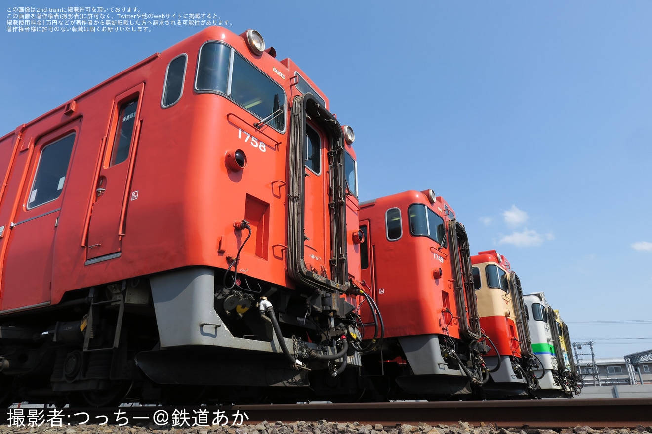 【JR北】「きた北海道のキハ40形車両撮影会 in 旭川運転所」開催の拡大写真