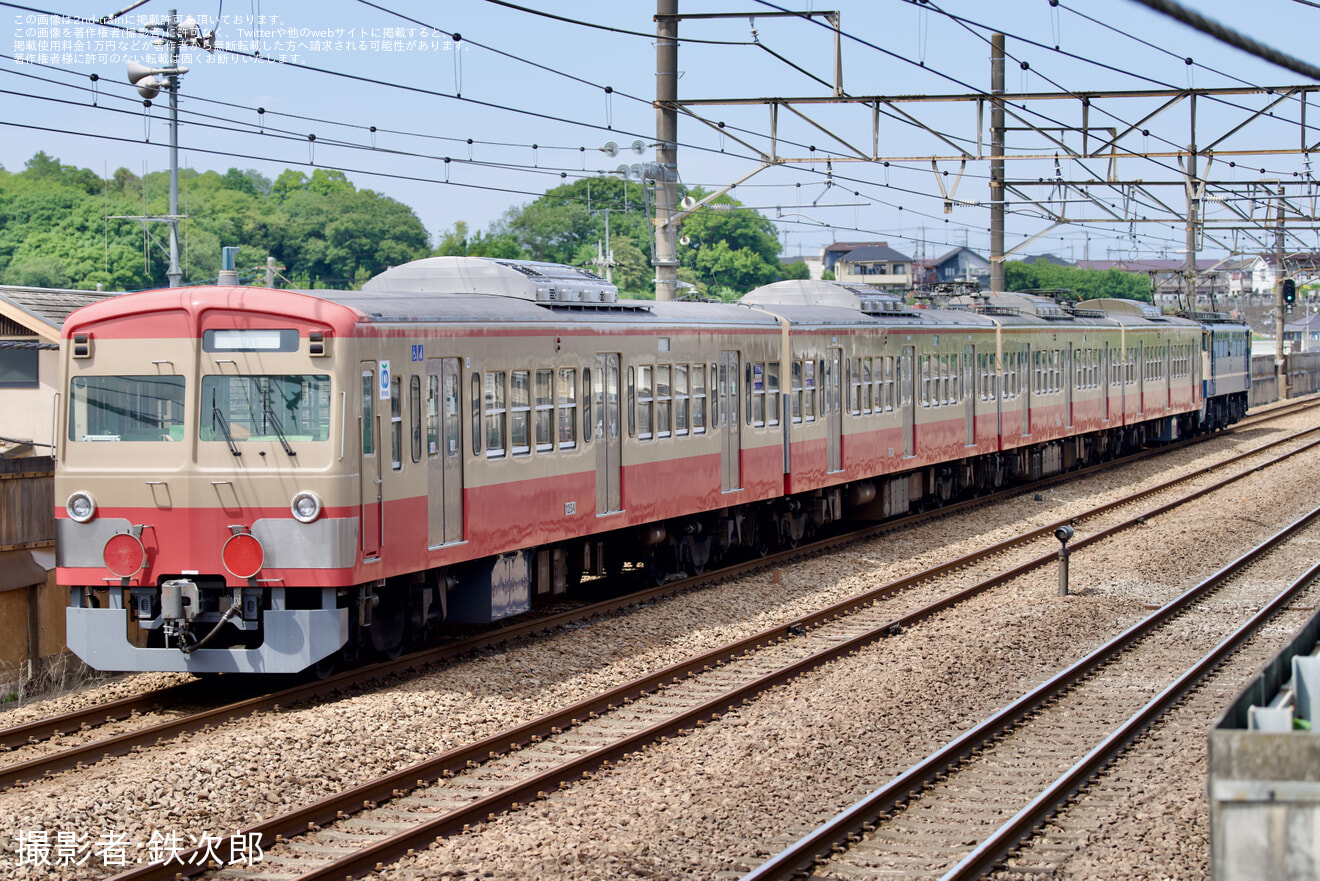 【西武】新101系1253F 甲種輸送の拡大写真