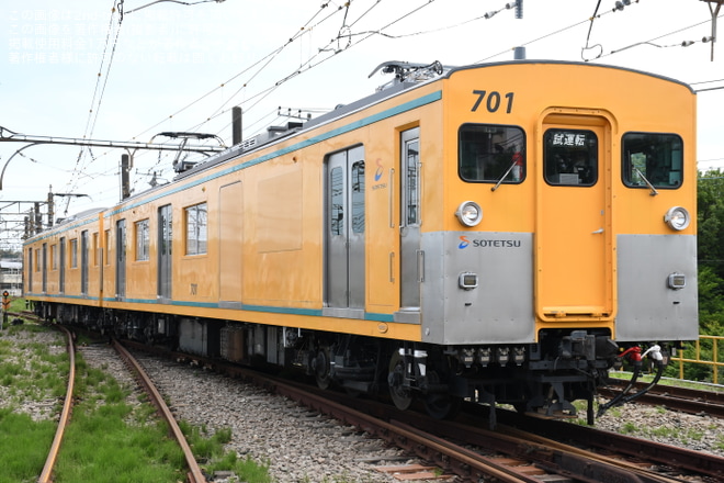 【相鉄】「Sotetsu Revival Colors! 緑と赤の新旧電車撮影会in相模鉄道 かしわ台車両センター」が開催をかしわ台車両センターで撮影した写真