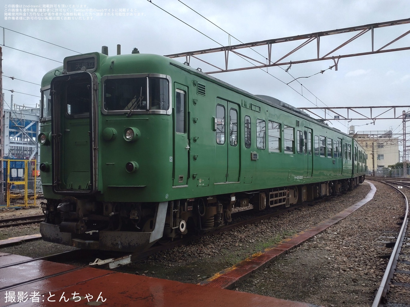【JR西】「吹田総合車両所 車両撮影ツアー」開催(2024年6月)の拡大写真