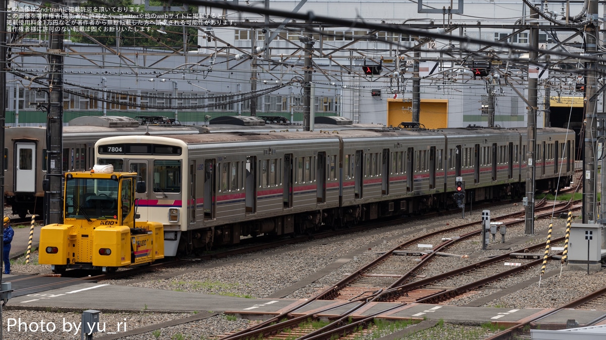京王電鉄 7524 (京王7000系) 車両ガイド | レイルラボ(RailLab)