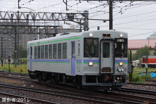 【JR北】キハ150-5が函館運輸所に回送