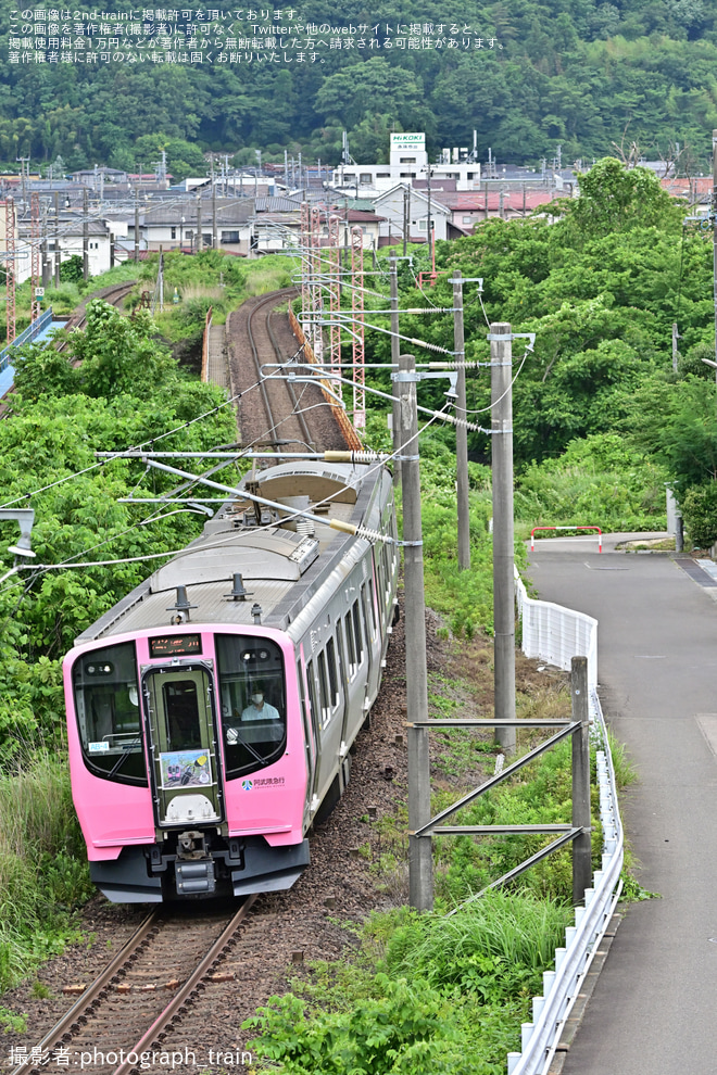 を福島駅～卸町駅間で撮影した写真