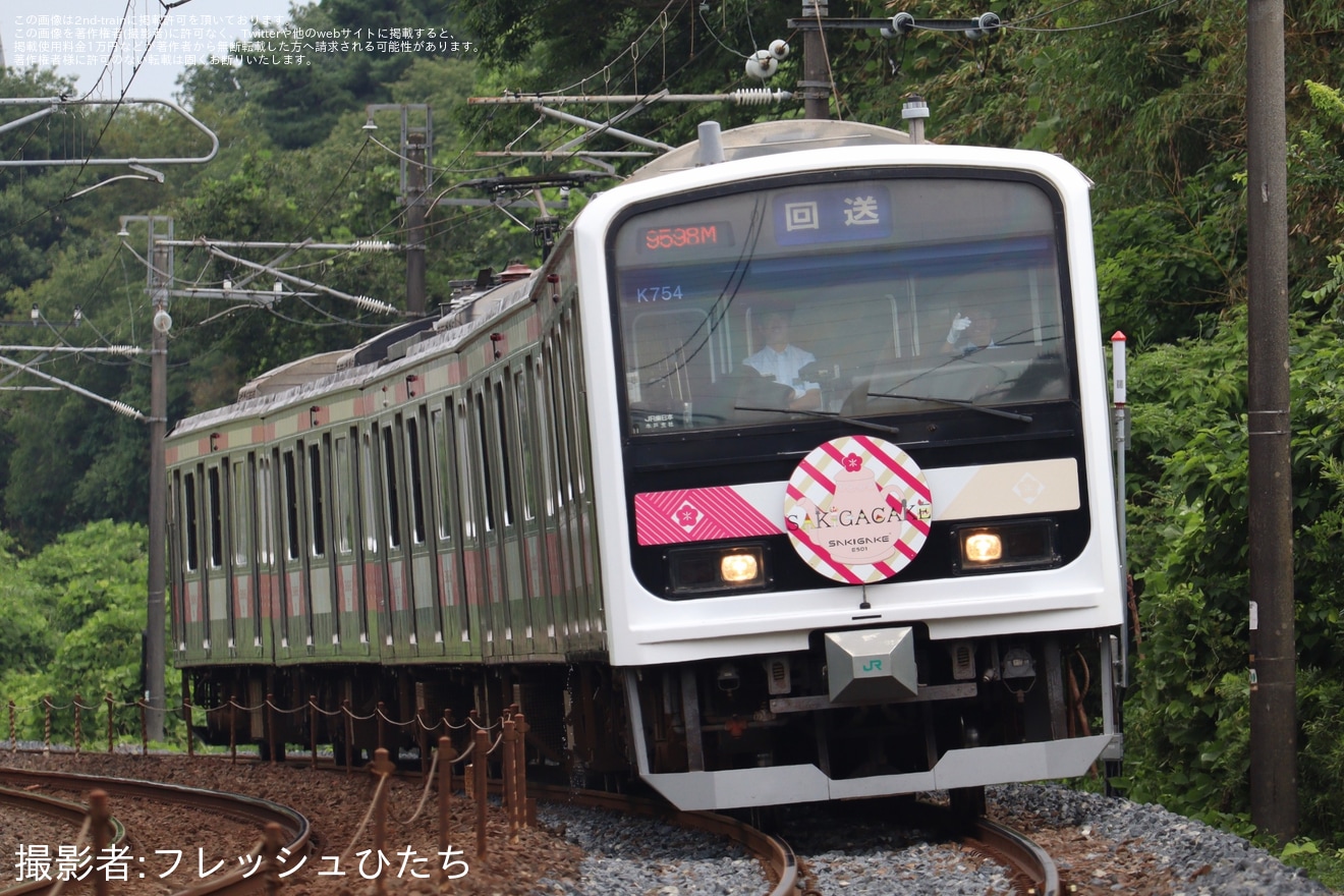 【JR東】「茨城スイーツ列車『SAKIGA CAKE号』」ツアーが催行の拡大写真