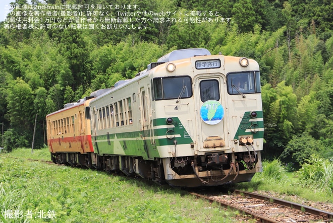 【小湊】帝京大学鉄道研究部の貸切列車が運転を不明で撮影した写真