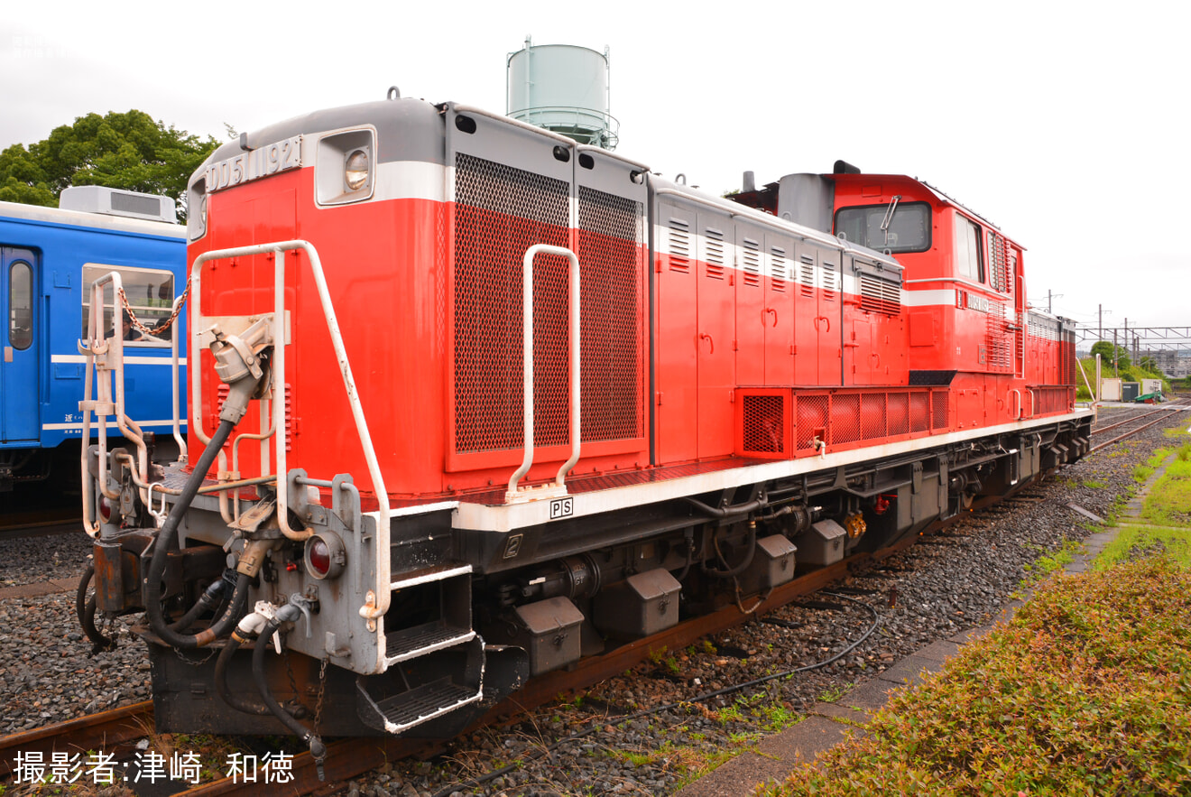 【JR西】DD51-1192が京都鉄道博物館で展示(留置)の拡大写真