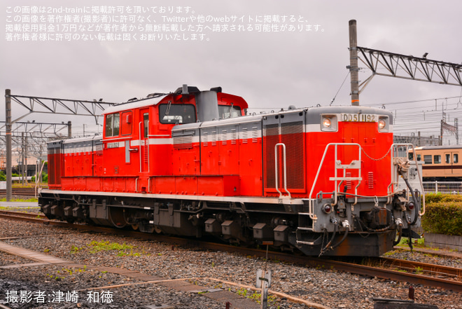 【JR西】DD51-1192が京都鉄道博物館で展示(留置)
