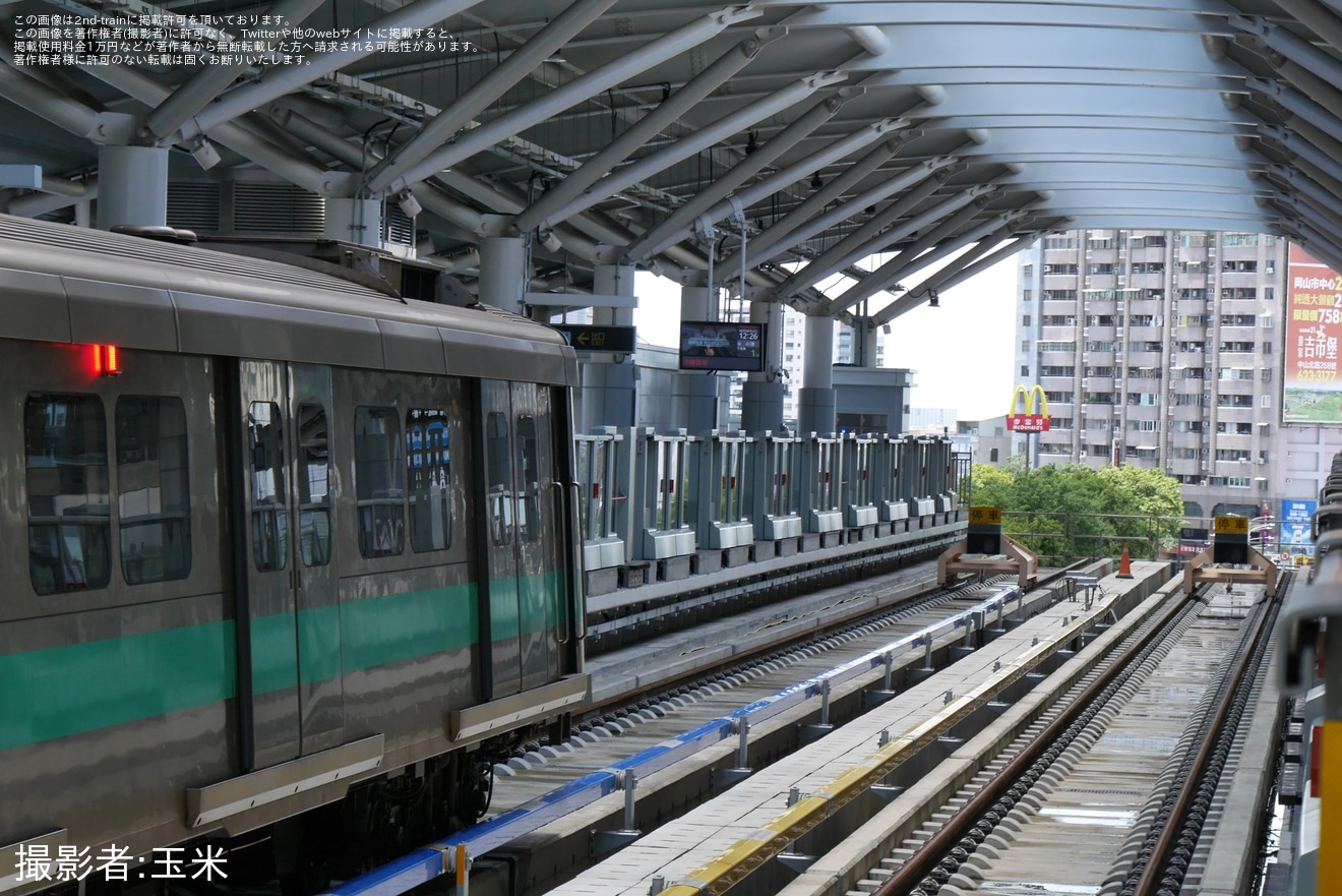 【高雄捷運】紅線が岡山駅へ延伸開業の拡大写真