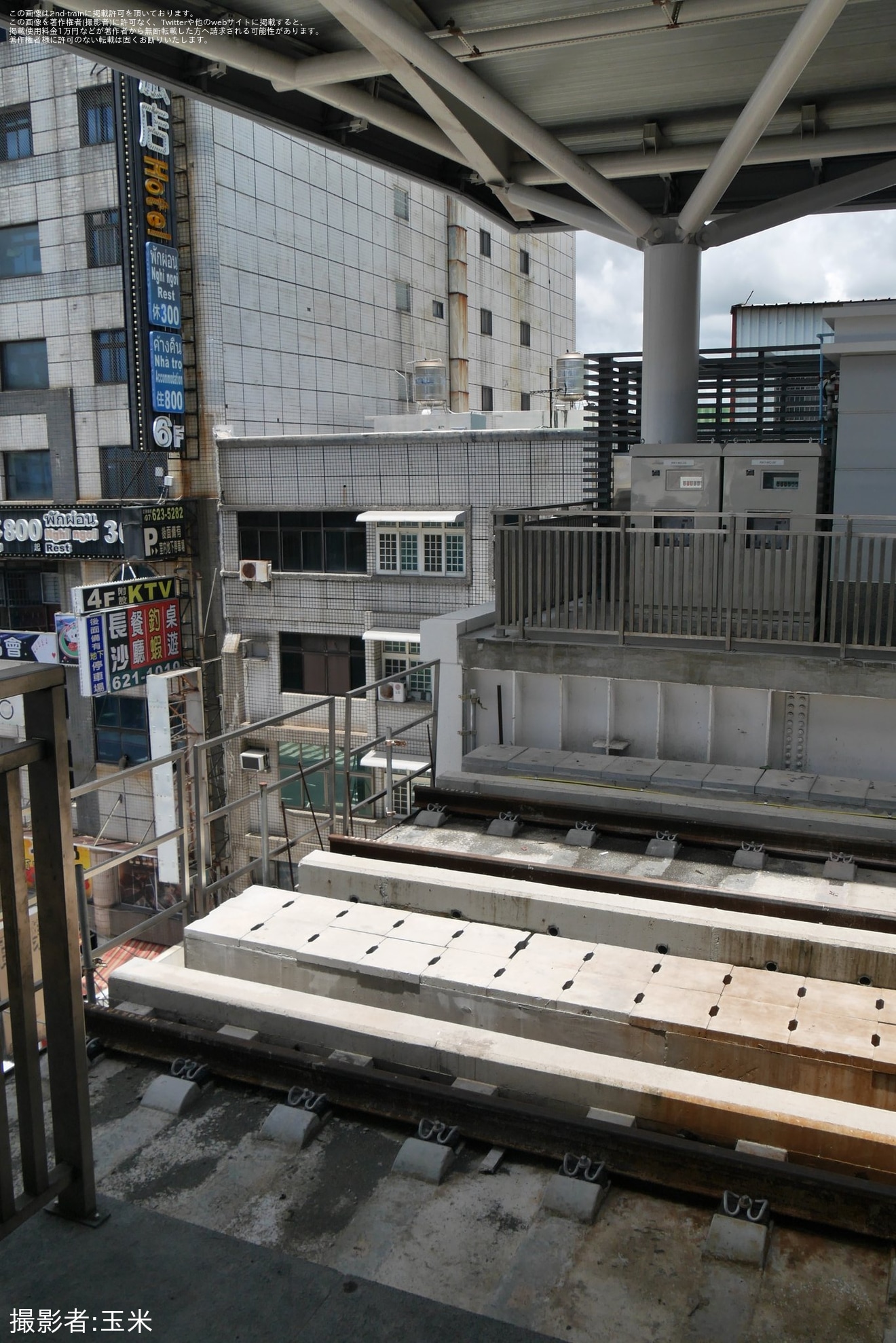 【高雄捷運】紅線が岡山駅へ延伸開業の拡大写真