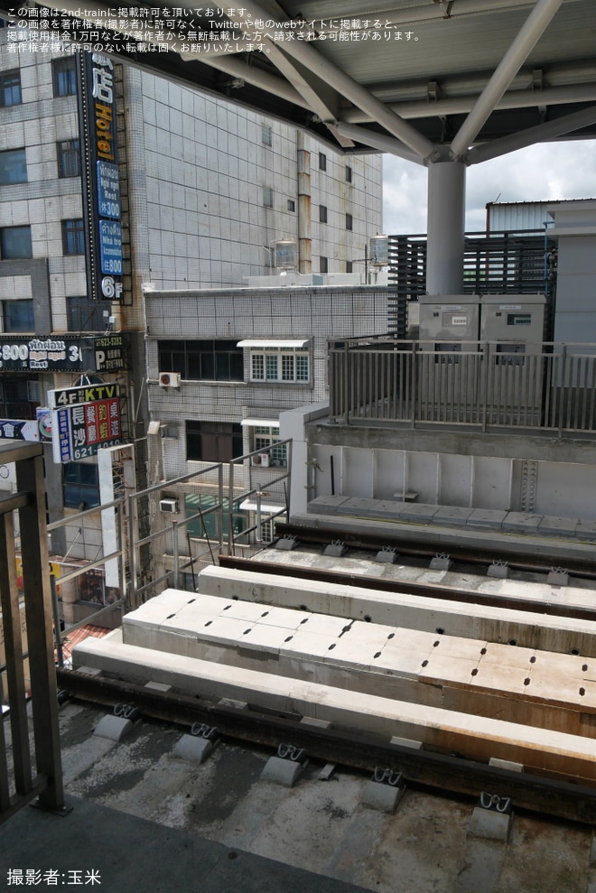 【高雄捷運】紅線が岡山駅へ延伸開業を不明で撮影した写真