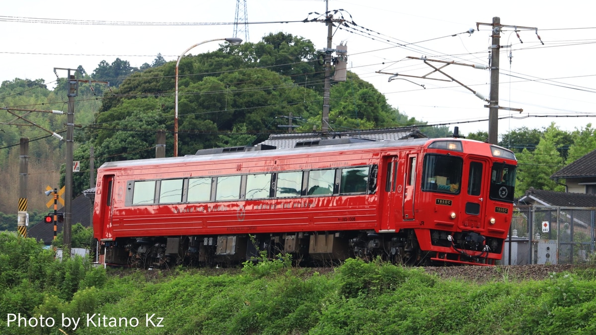 JR九】キハ185-1008小倉総合車両センター出場 |2nd-train鉄道ニュース