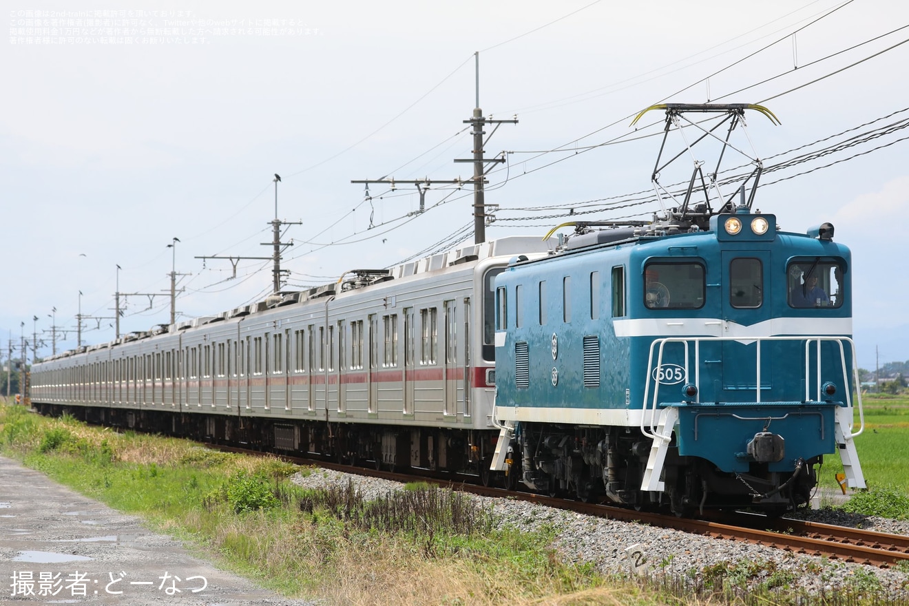 【東武】10030型11031F南栗橋工場入場回送（202407）の拡大写真