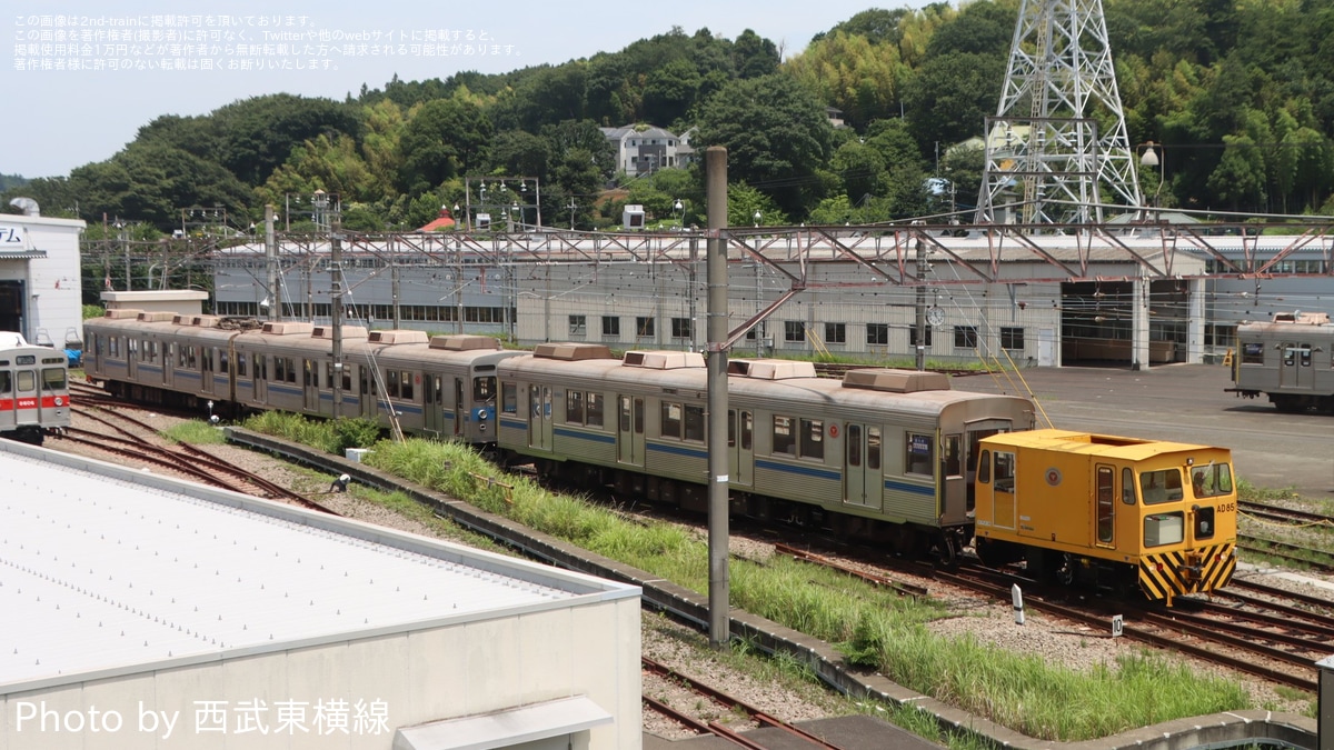 東急スタイルオリジナル GM製 東急電鉄8500系（8630編成・登場時