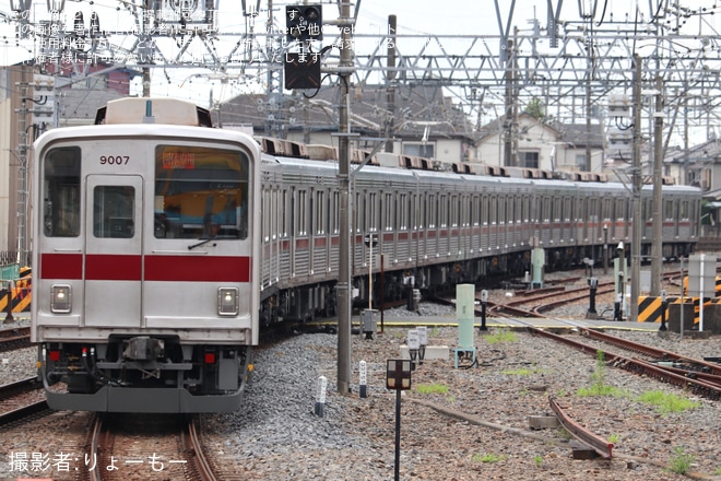 【東武】9000系9107Fを使用したスカイツリーライン・日光線で乗車ツアーが開催
