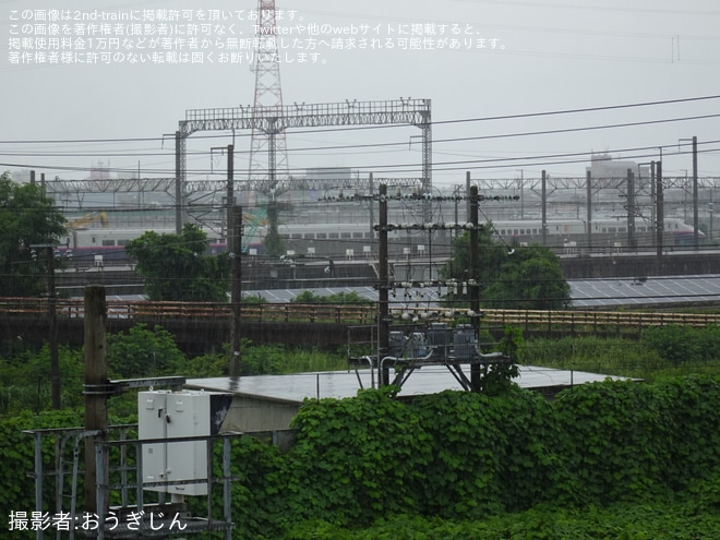 【JR東】E2系J68編成が新潟新幹線車両センター解体線へ移動