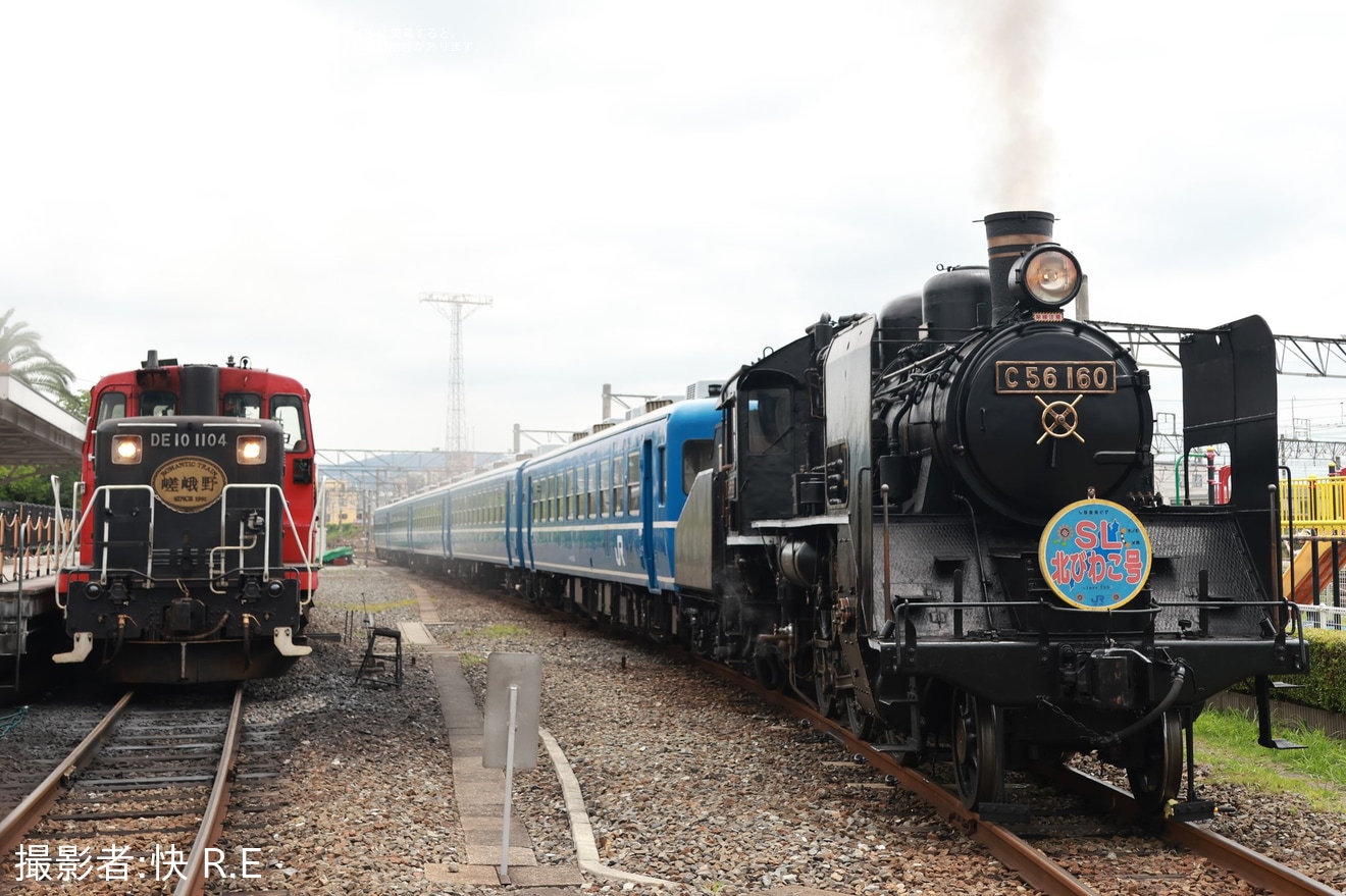 【JR西】「京都鉄道博物館『SL北びわこ号再現展示』」開催の拡大写真