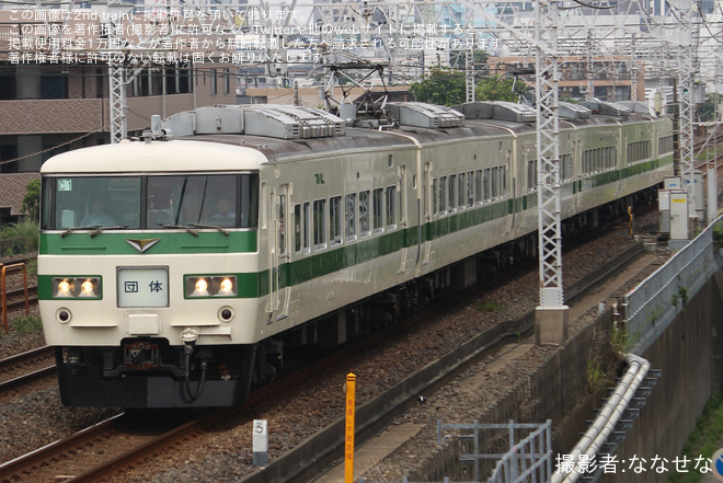 を船橋～津田沼間で撮影した写真