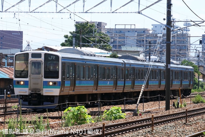 【JR東】延命工事を終えた211系3000番台N312編成長野総合車両センター出場試運転