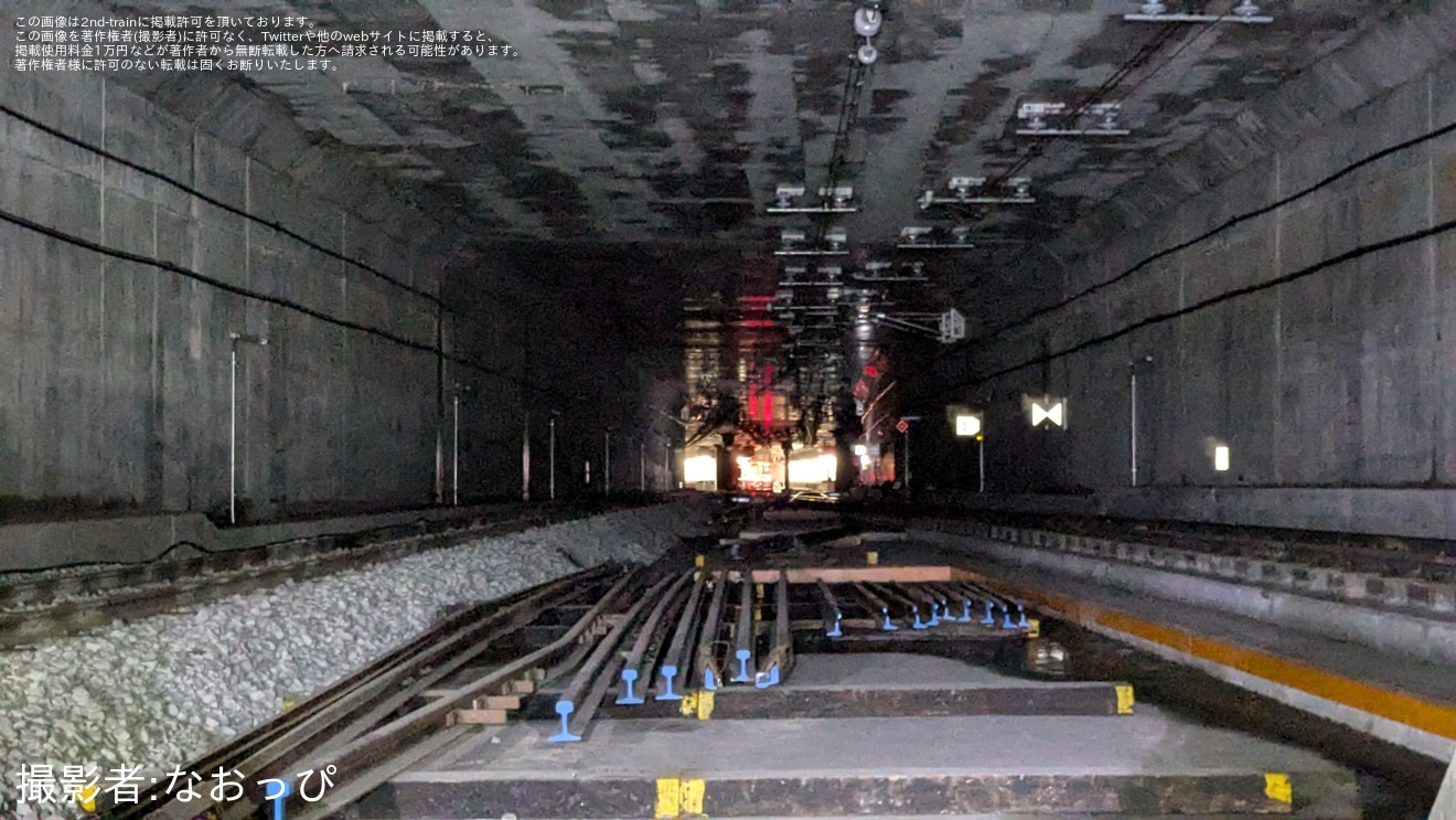 【JR西】「大阪駅の裏側とうめきた地下トンネル特別潜入ツアー」開催の拡大写真