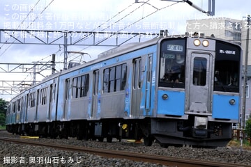青い森鉄道2編成 青い森】701系新塗装車(第2編成)が試運転 |2nd-train鉄道ニュース
