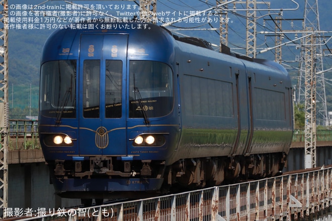 【京都丹後】KTR8000形KTR8003-KTR8004後藤総合車両所入場回送