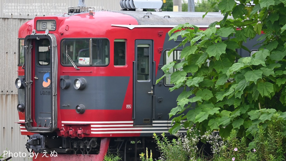 【しな鉄】115系S14編成が長野総合車両センターの解体線へ |2nd-train鉄道ニュース