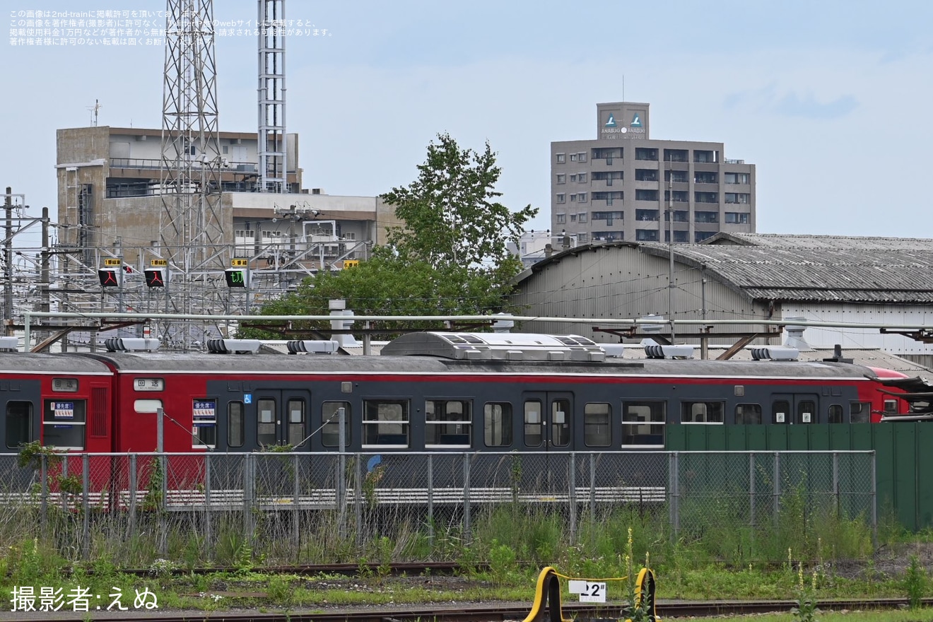 【しな鉄】115系S14編成が長野総合車両センターの解体線への拡大写真