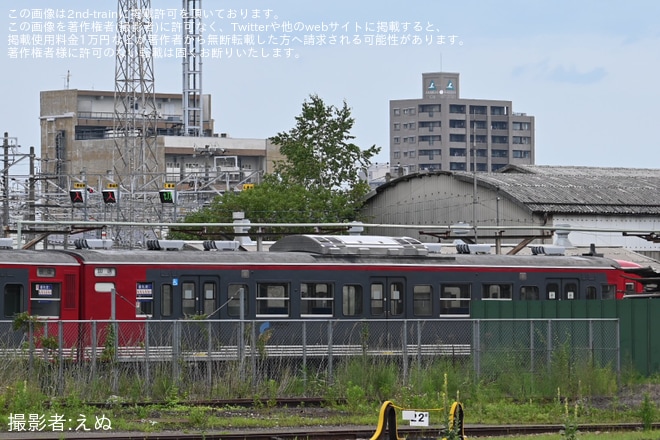 【しな鉄】115系S14編成が長野総合車両センターの解体線へ