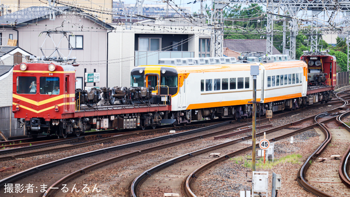 近鉄】16000系Y09 五位堂検修車庫出場回送 |2nd-train鉄道ニュース