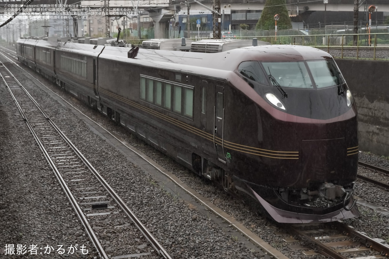 【JR東】E655系が東大宮(操)まで試運転の拡大写真