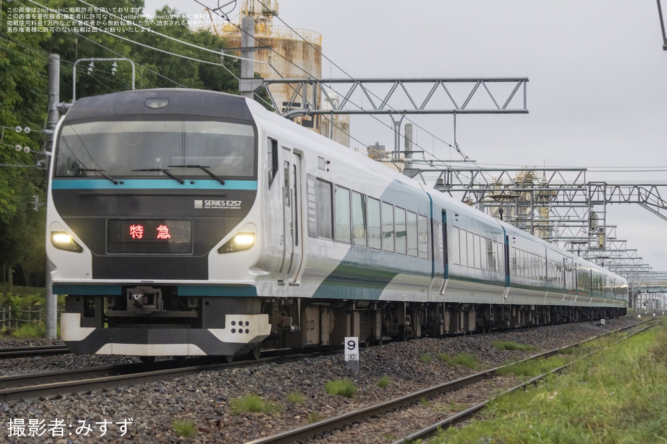 【JR東】夜行特急列車「アルプス」が運行の拡大写真