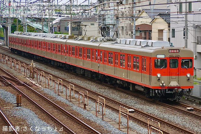 【東武】8000系8111F使用 「懐かしの林間学校列車」