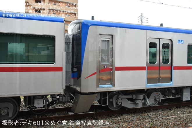 【京成】新型車両3200形6両出場甲種輸送