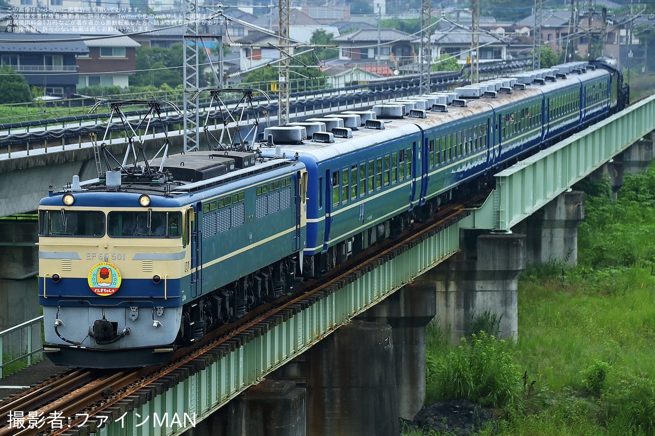 【JR東】臨時快速「ELぐんまちゃん横川号」を運行の拡大写真