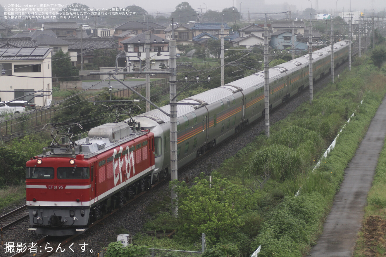 【JR東】「団体臨時列車『カシオペア運行25周年号』ツアー」が催行の拡大写真
