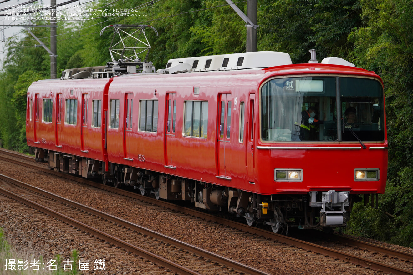 【名鉄】6800系6828F舞木検査場出場試運転の拡大写真