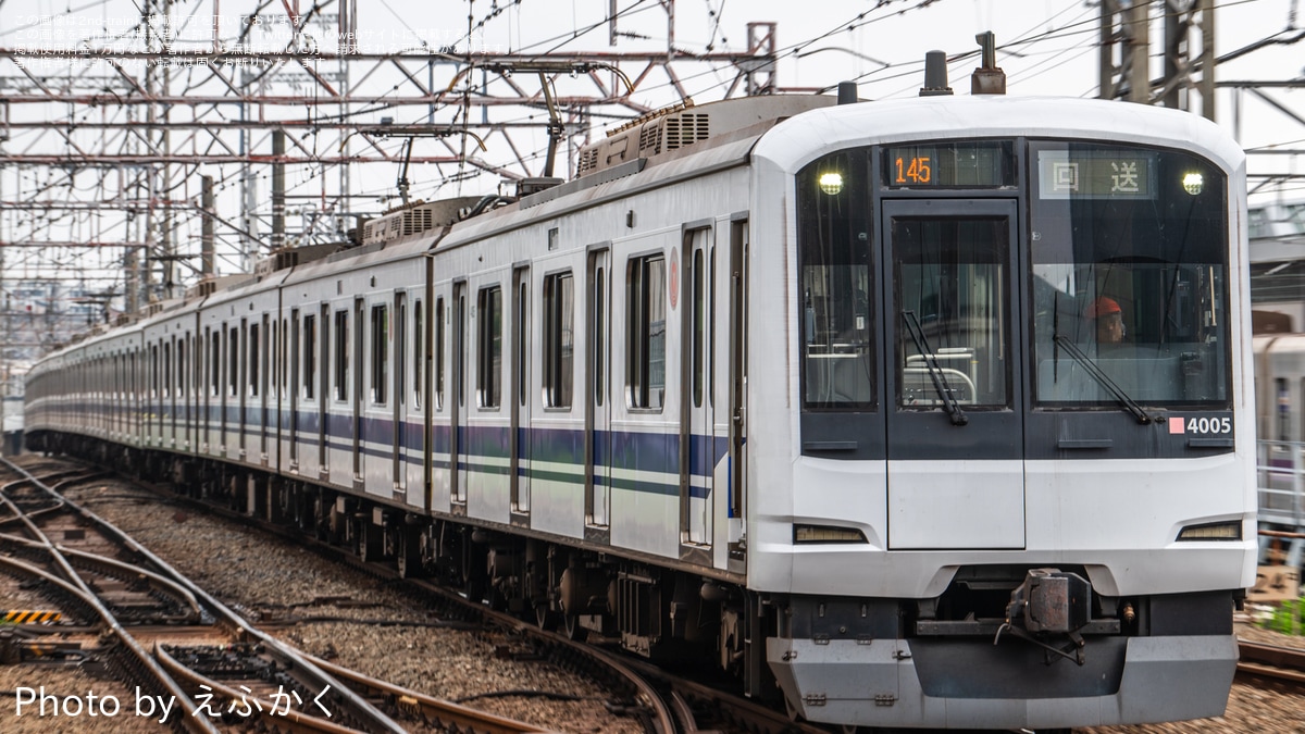 鉄道写真 東急5050系 J‐TREC出場】【東急電鉄】5050系（5166編成→4112編成）J-TREC