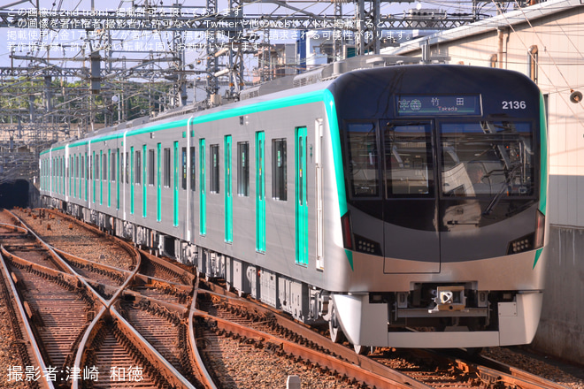 【京都市交】20系2136Fが営業運転開始